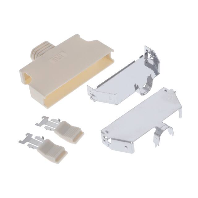 DX30M-68-CV Hirose Electric Co Ltd  Capots de connecteurs D-Sub en forme de D